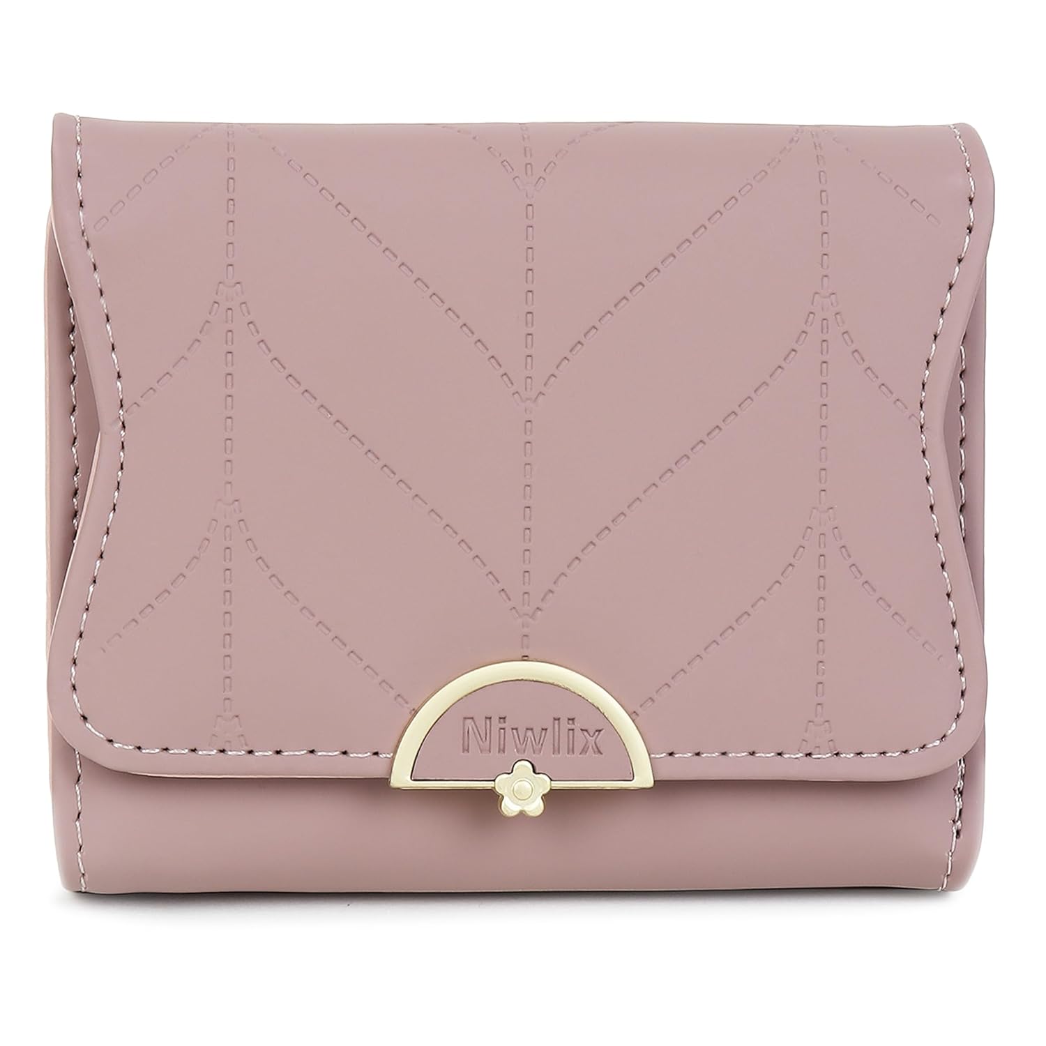 Niwlix Faux Leather Small Wallet For Women