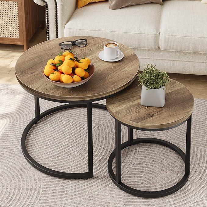 Nesting Coffee Table