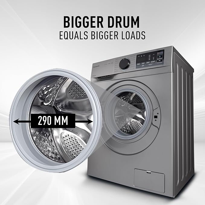 Panasonic 7 kg 5 Star Inverter Fully Automatic Front Loading Washing Machine