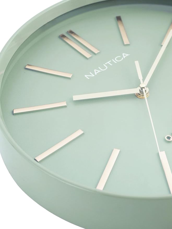 Ticking Silent Analog Wall Clock