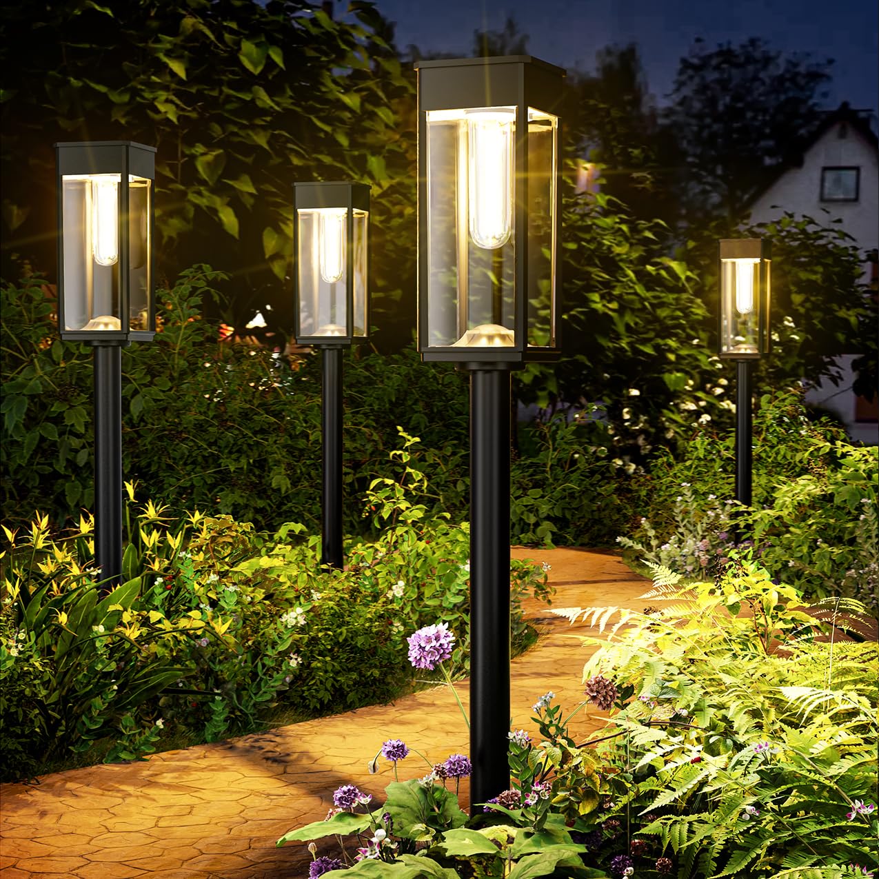 ALFIOT Solar Pathway Lights