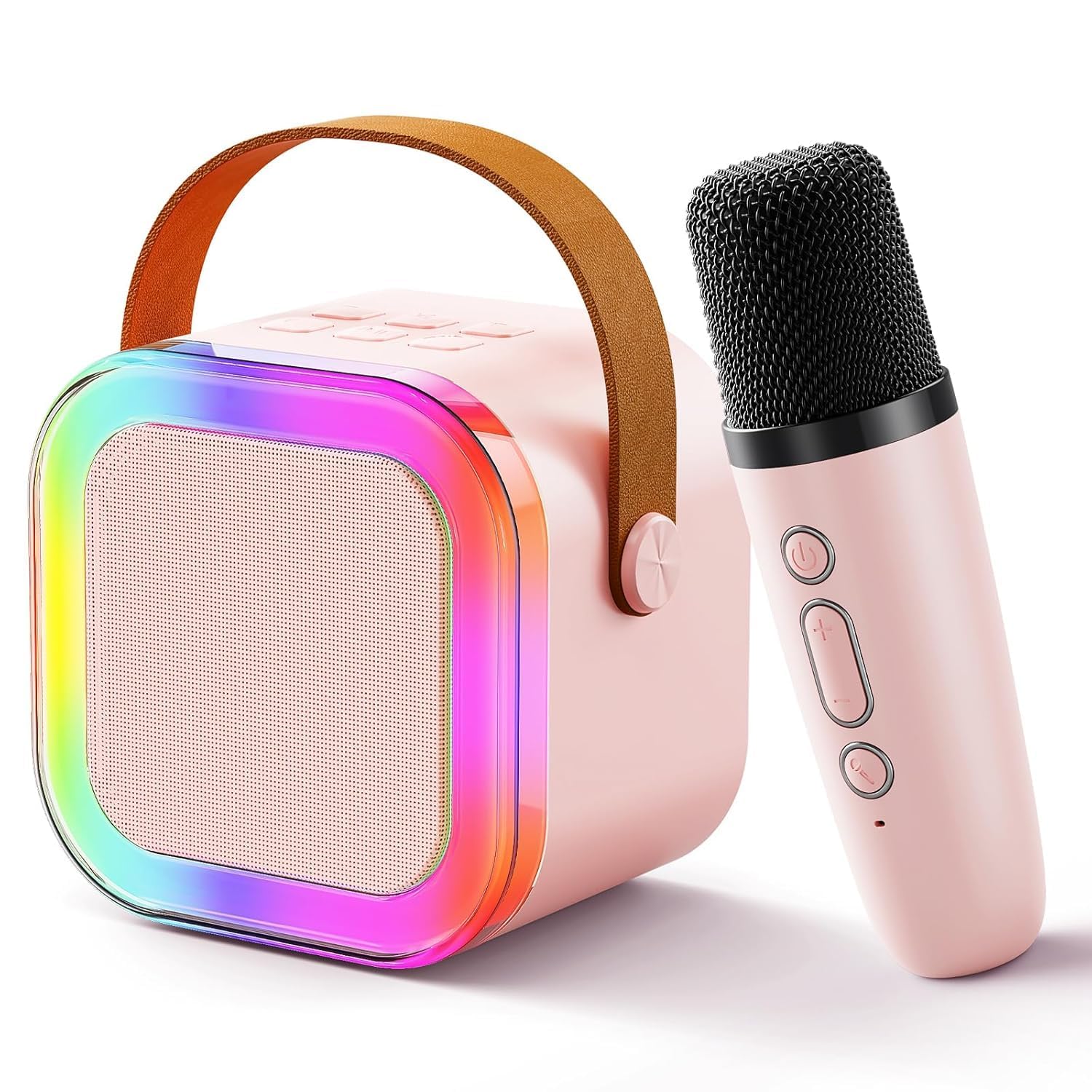 Storio Rechargeable Wireless Mini Portable Bluetooth Karaoke Machine