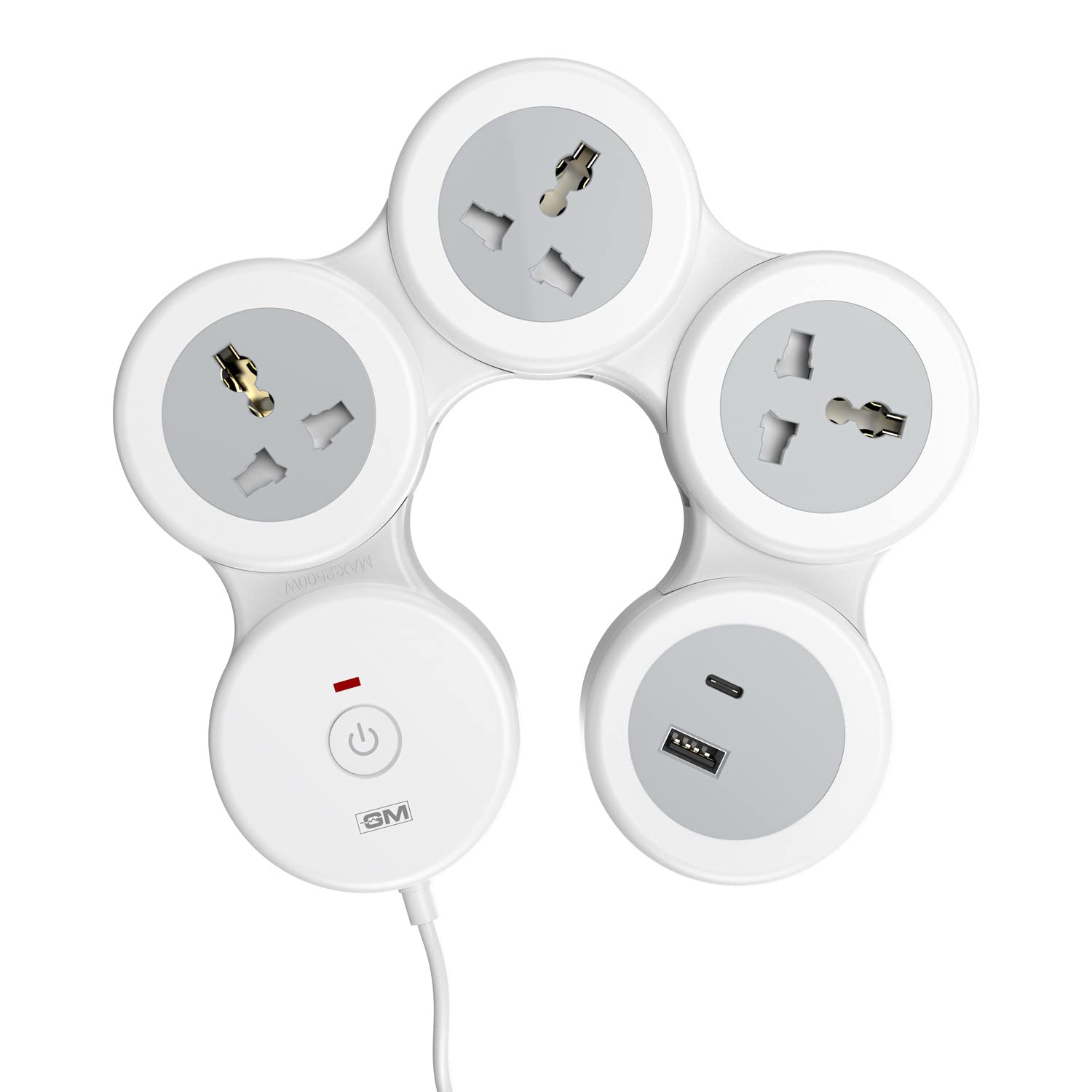 G-Hoop 4+1 Multi Plug Extension
