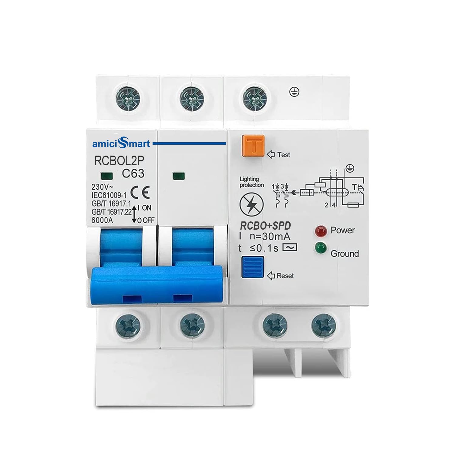 Single Phase Circuit Breaker