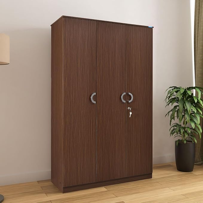 Nilkamal Massif 3 Door Wardrobe Without Mirror