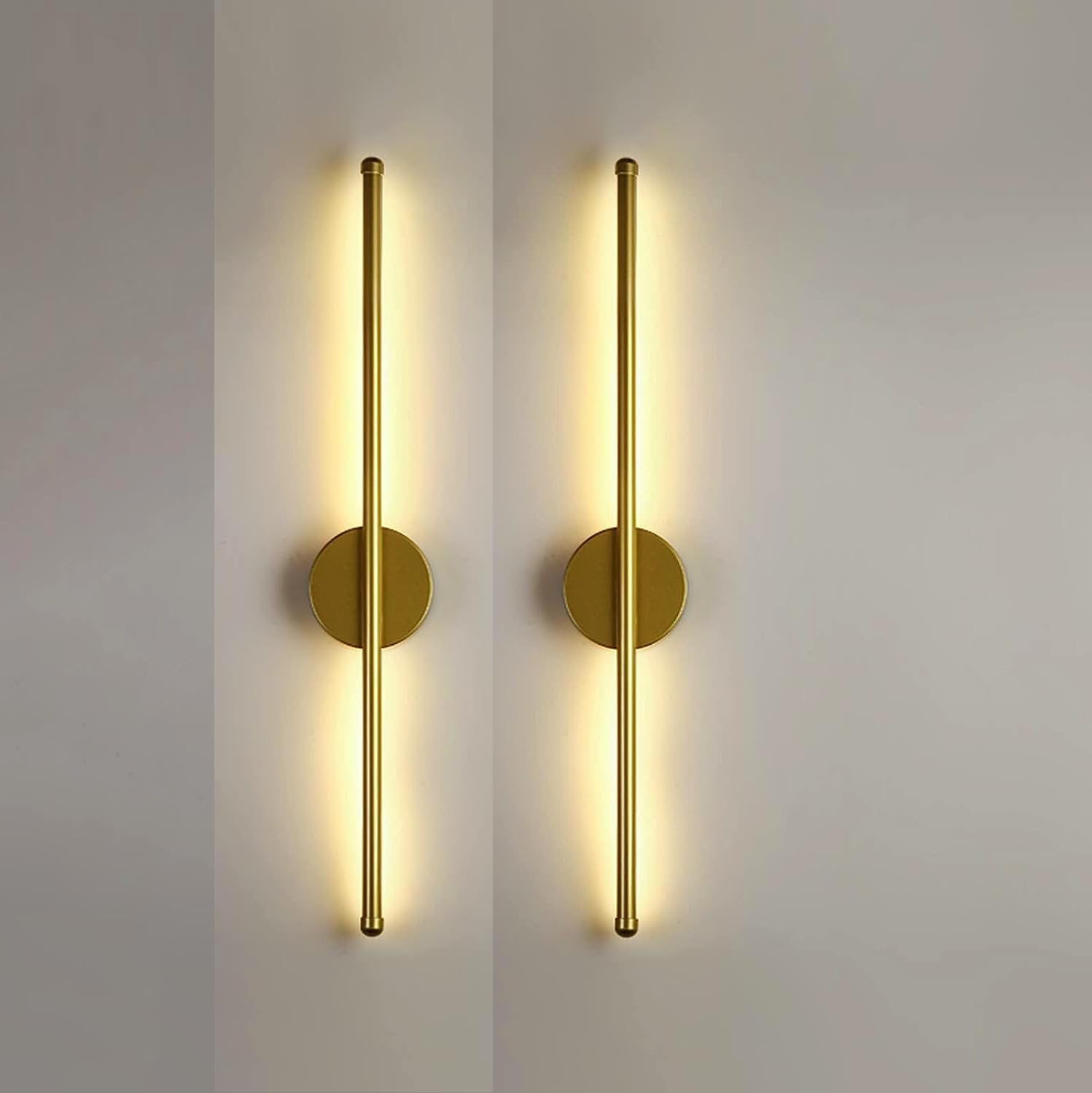 Modern LED 3 Color Long