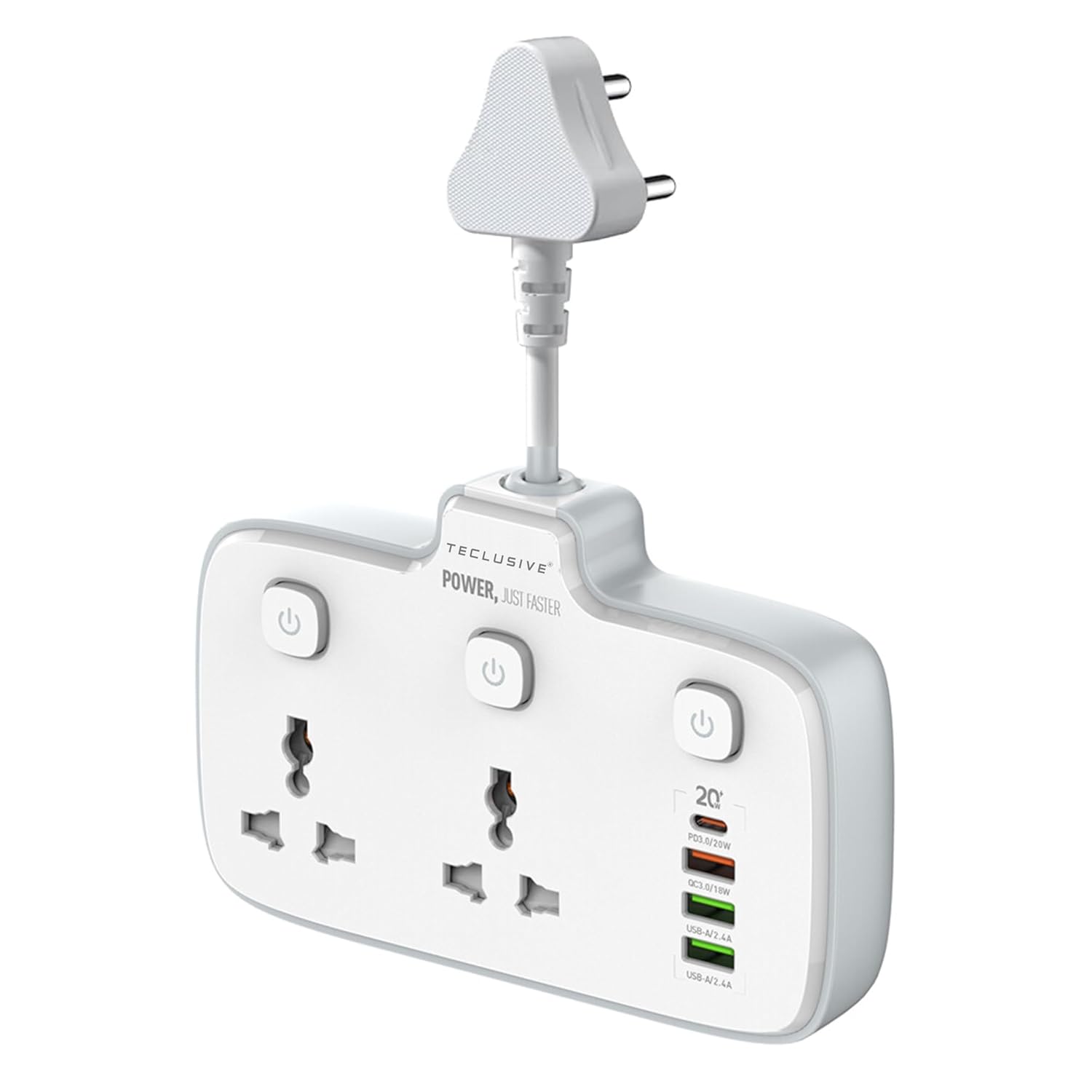 2500W 10A Extension Power