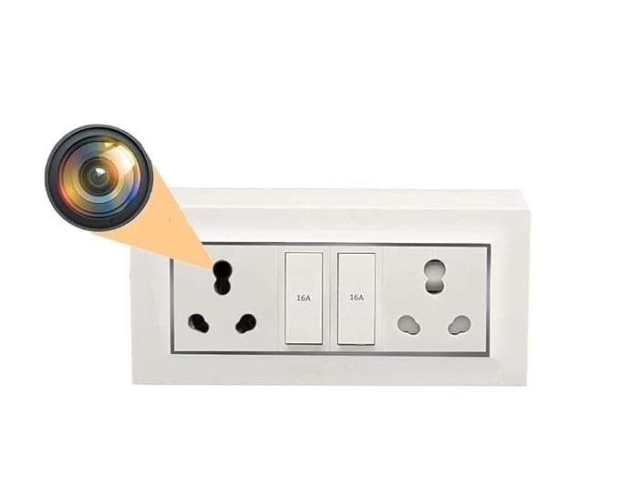 Safety Net Spy Camera 4K Spy WiFi Modular